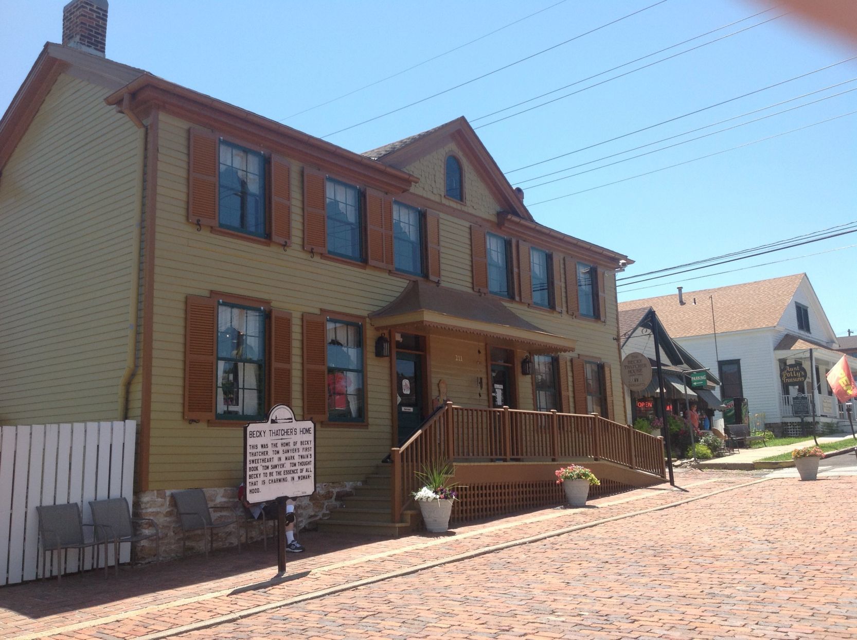 Becky Thatcher House